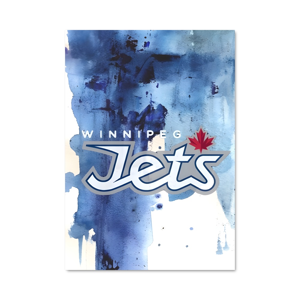 Poster La Glace de Winnipeg